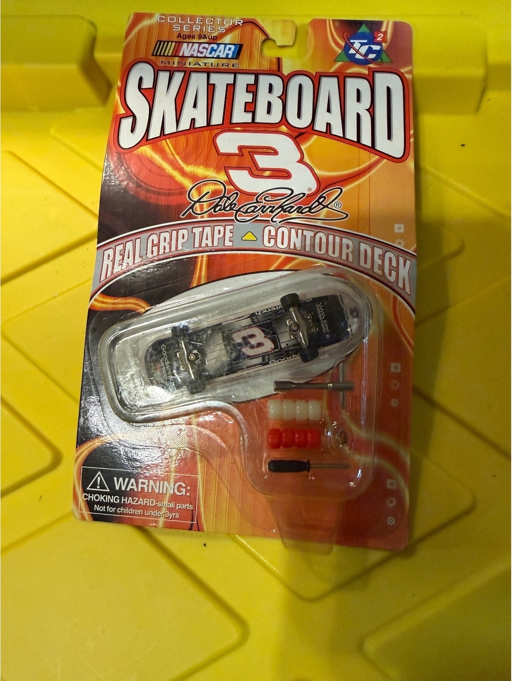 NASCAR Dale Earnhardt #3 Collector Series Skateboard Toy